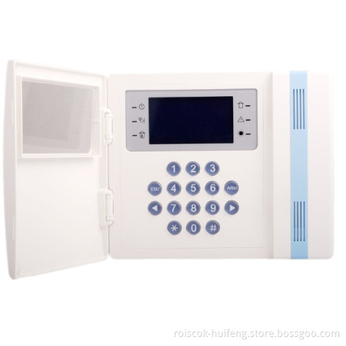 Wireless Burglary Alarm System, 62 Zones, PSTN, CE&RoHS Approved (iDo218CN)